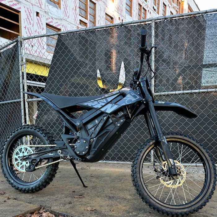 RFN ARES DLX ELECTRIC DIRT BIKE 74V 43AH